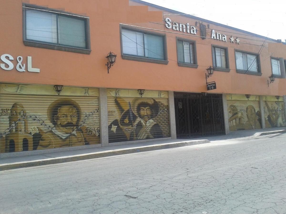 Santa Ana Suites & Lofts Toluca Exteriér fotografie