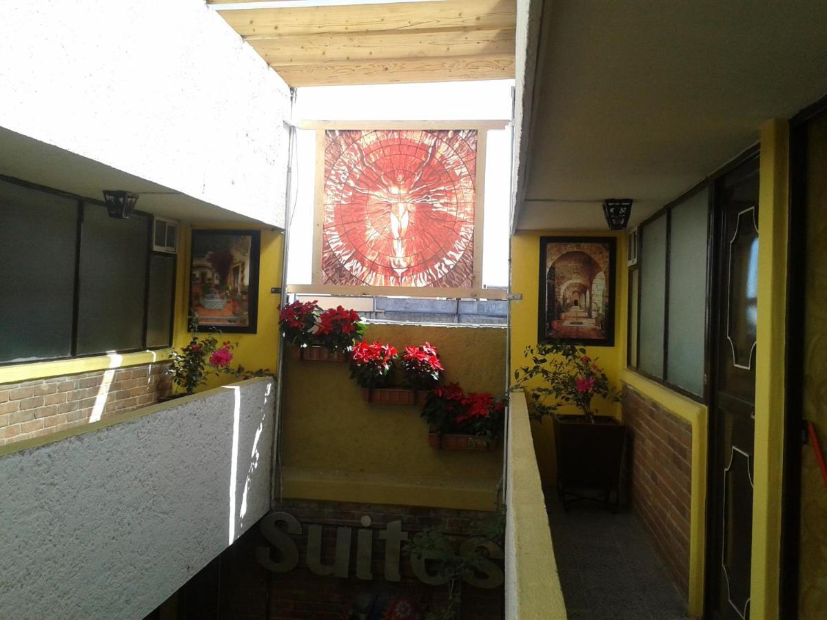 Santa Ana Suites & Lofts Toluca Exteriér fotografie